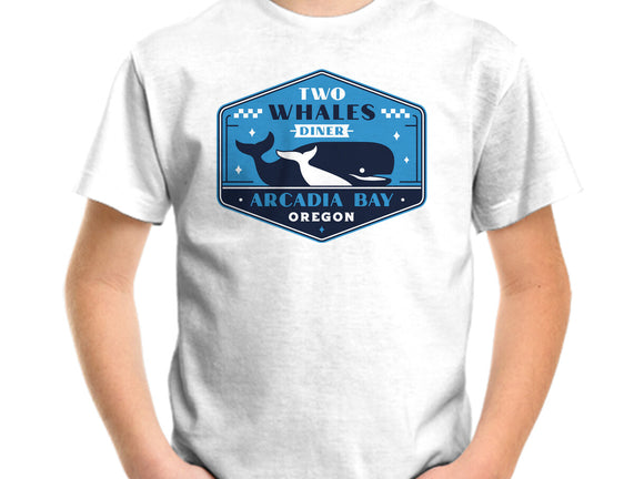 Two Whales Diner Crest