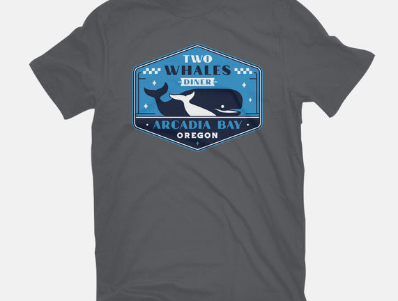Two Whales Diner Crest