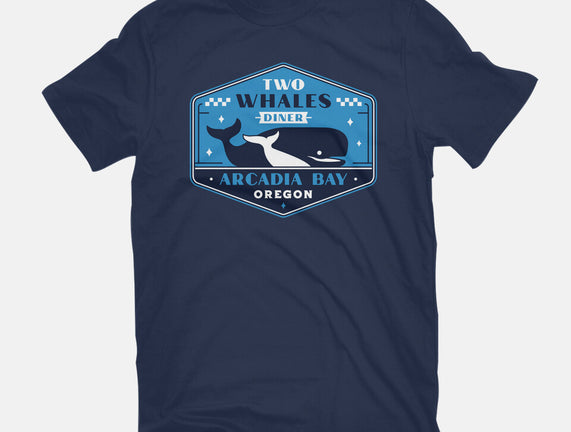 Two Whales Diner Crest