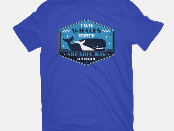 Two Whales Diner Crest