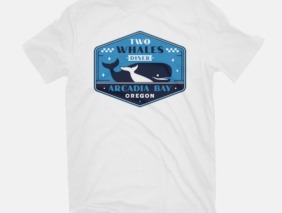 Two Whales Diner Crest