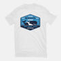 Two Whales Diner Crest-Mens-Basic-Tee-LAGELANTEE