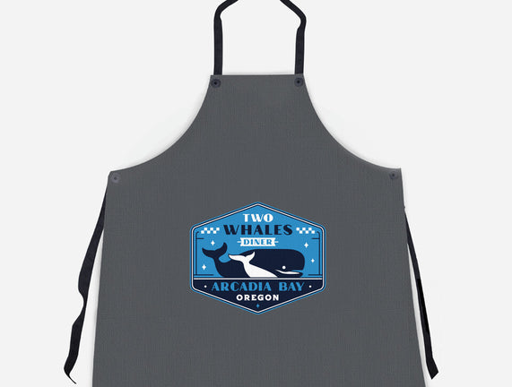Two Whales Diner Crest