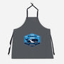 Two Whales Diner Crest-Unisex-Kitchen-Apron-LAGELANTEE
