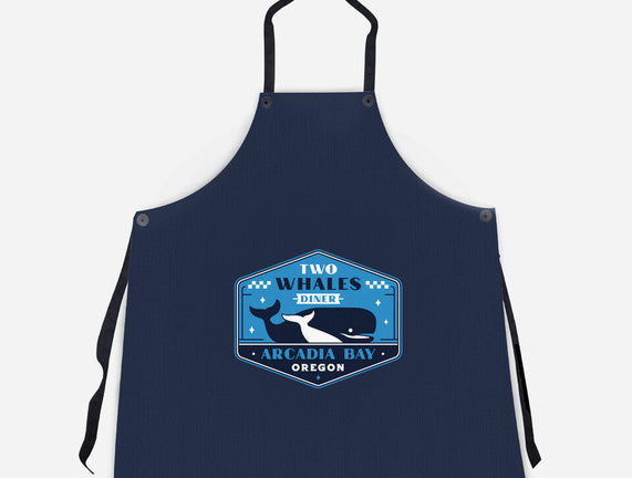 Two Whales Diner Crest