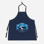 Two Whales Diner Crest-Unisex-Kitchen-Apron-LAGELANTEE