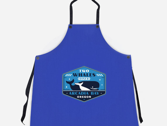 Two Whales Diner Crest