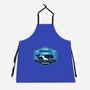 Two Whales Diner Crest-Unisex-Kitchen-Apron-LAGELANTEE