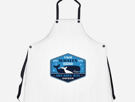 Two Whales Diner Crest