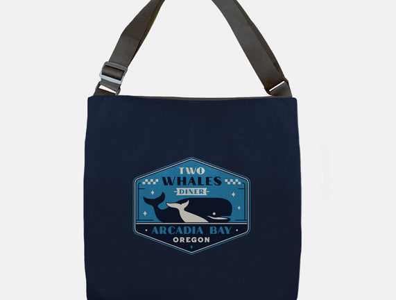Two Whales Diner Crest