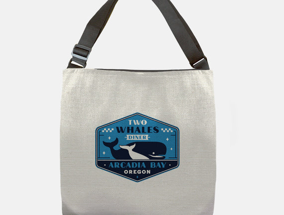 Two Whales Diner Crest