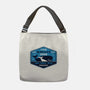 Two Whales Diner Crest-None-Adjustable Tote-Bag-LAGELANTEE