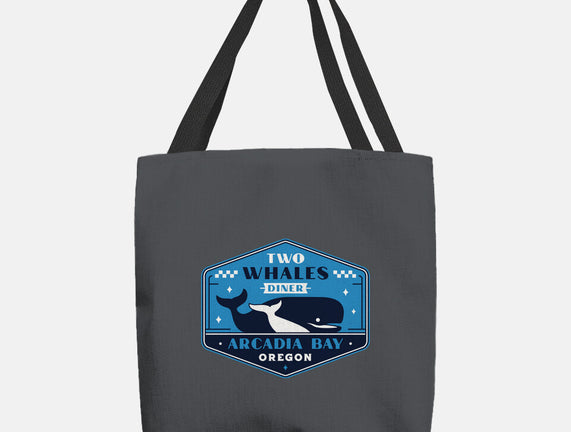 Two Whales Diner Crest
