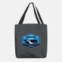 Two Whales Diner Crest-None-Basic Tote-Bag-LAGELANTEE