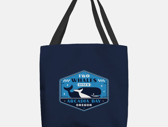 Two Whales Diner Crest