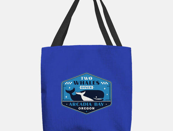 Two Whales Diner Crest