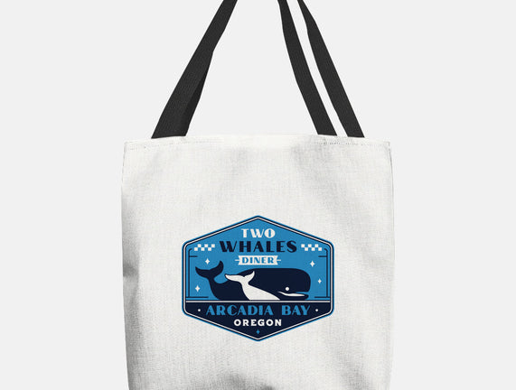 Two Whales Diner Crest