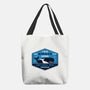 Two Whales Diner Crest-None-Basic Tote-Bag-LAGELANTEE