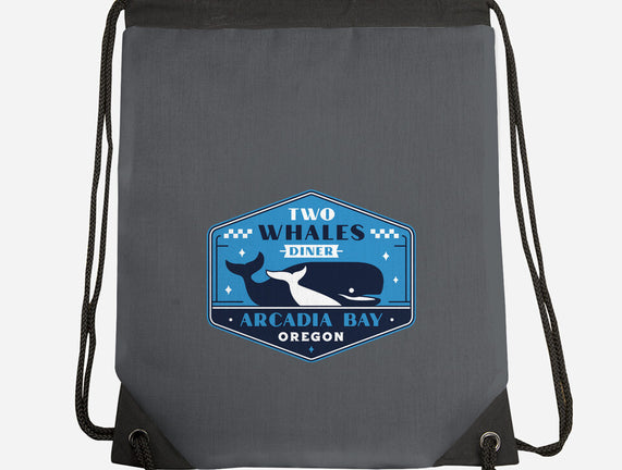 Two Whales Diner Crest