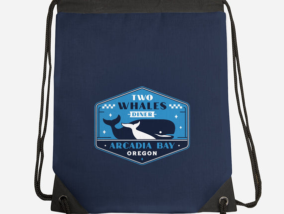 Two Whales Diner Crest