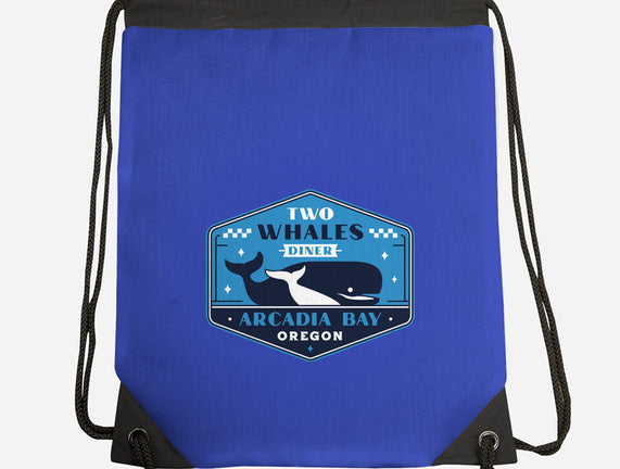Two Whales Diner Crest