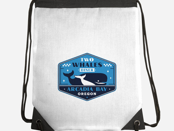 Two Whales Diner Crest