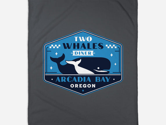Two Whales Diner Crest