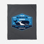 Two Whales Diner Crest-None-Fleece-Blanket-LAGELANTEE