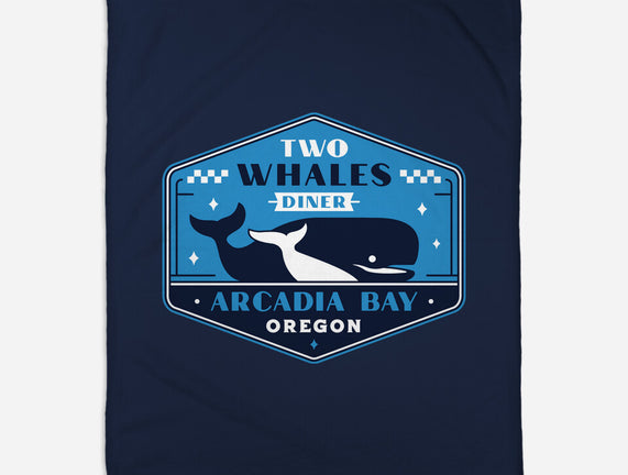 Two Whales Diner Crest