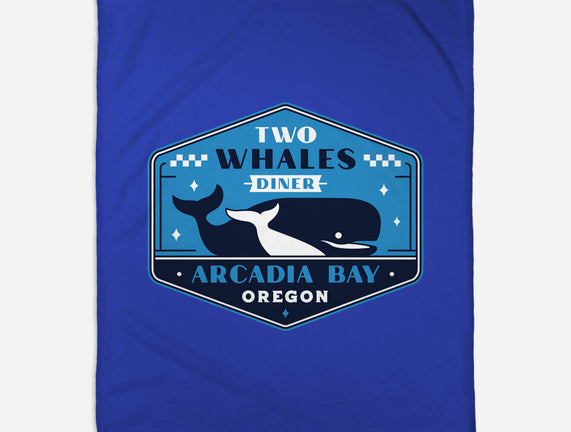 Two Whales Diner Crest