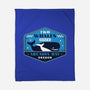 Two Whales Diner Crest-None-Fleece-Blanket-LAGELANTEE