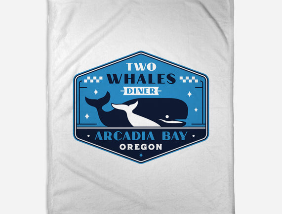 Two Whales Diner Crest