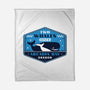 Two Whales Diner Crest-None-Fleece-Blanket-LAGELANTEE