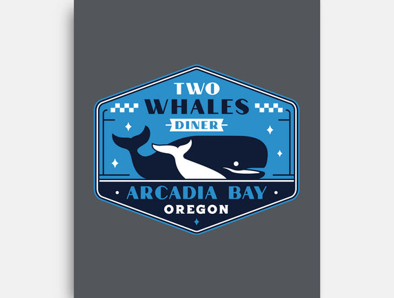 Two Whales Diner Crest
