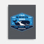 Two Whales Diner Crest-None-Stretched-Canvas-LAGELANTEE