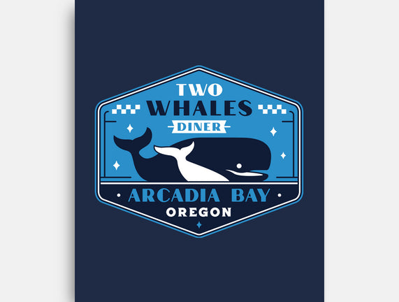 Two Whales Diner Crest