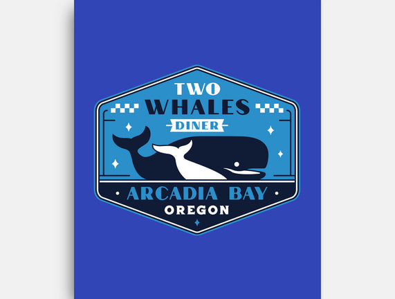 Two Whales Diner Crest