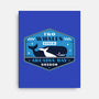 Two Whales Diner Crest-None-Stretched-Canvas-LAGELANTEE