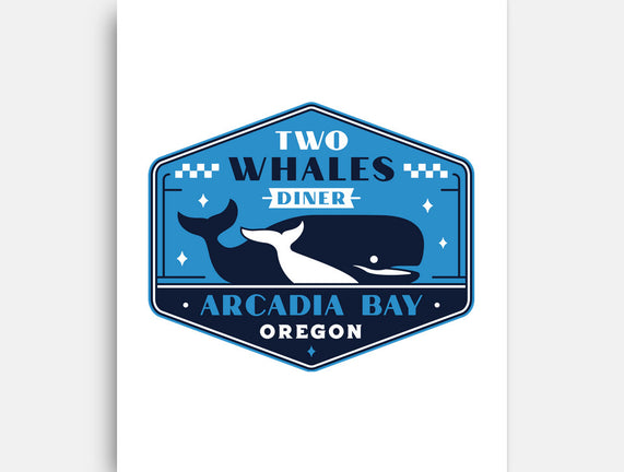Two Whales Diner Crest