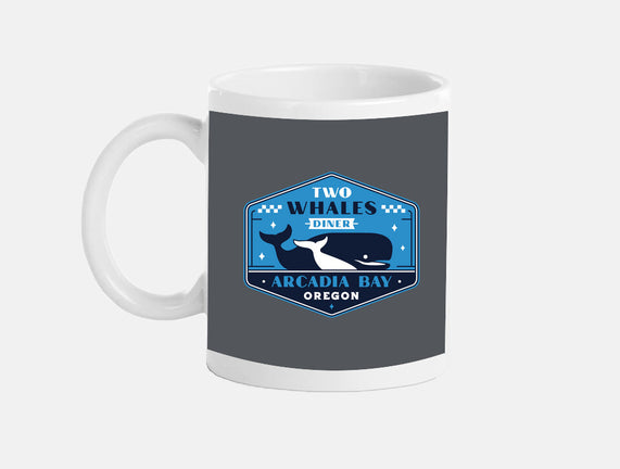 Two Whales Diner Crest