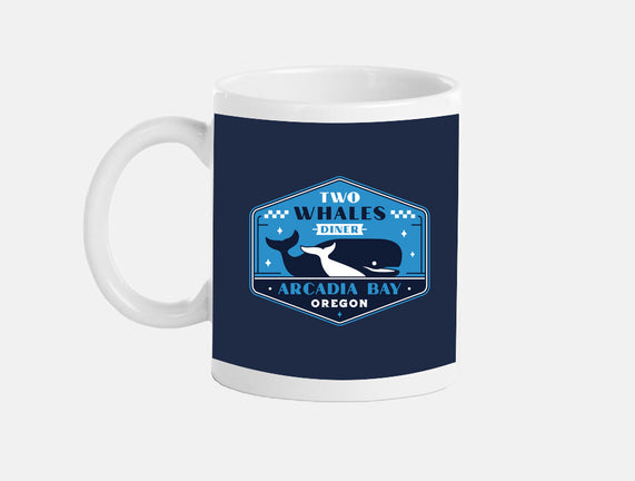 Two Whales Diner Crest