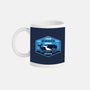 Two Whales Diner Crest-None-Mug-Drinkware-LAGELANTEE