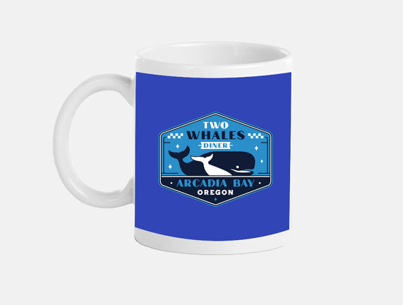 Two Whales Diner Crest