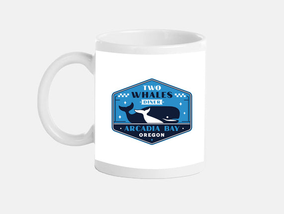 Two Whales Diner Crest