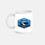 Two Whales Diner Crest-None-Mug-Drinkware-LAGELANTEE
