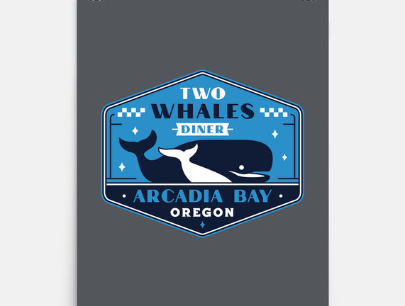 Two Whales Diner Crest
