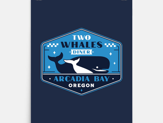 Two Whales Diner Crest