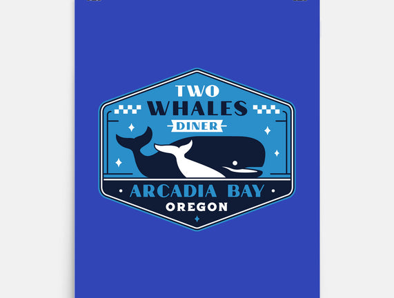 Two Whales Diner Crest