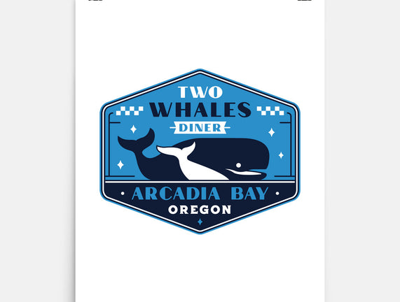 Two Whales Diner Crest