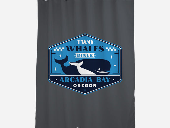 Two Whales Diner Crest